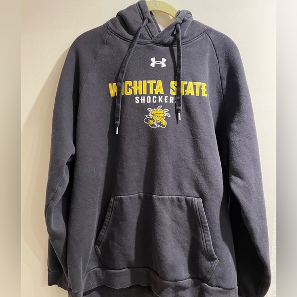 Under Armour Wichita State University hoodie. Size XL - Picture 1 of 4